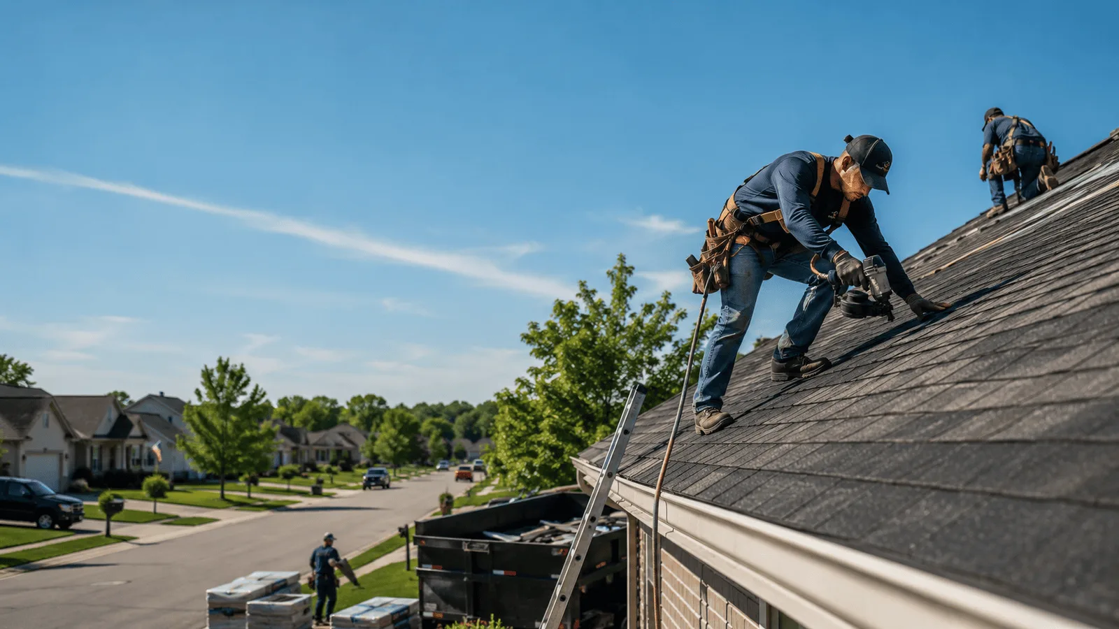Roof Inspection in Riverside, OR
